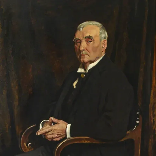 Portrait of David Lloyd Roberts
