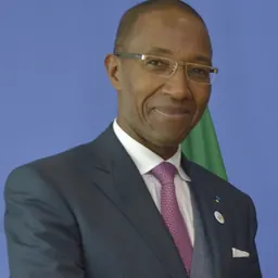 Portrait of Abdoul Mbaye