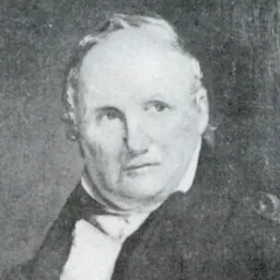 Portrait of Samuel Dinsmoor