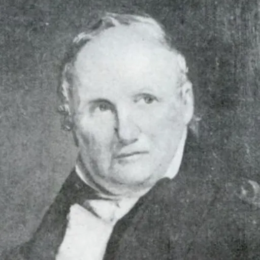 Portrait of Samuel Dinsmoor