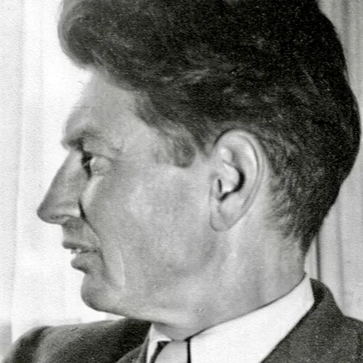 Portrait of Walter Georg Kühne