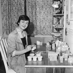 Portrait of Turid Balke