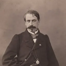 Portrait of Auguste Vitu