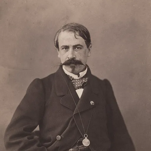 Portrait of Auguste Vitu