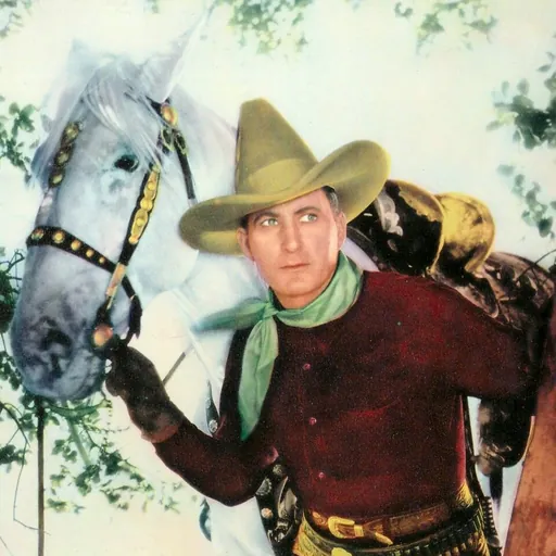 Portrait of Tim McCoy
