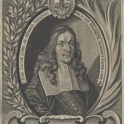 Portrait of Johann Jacob Löwe