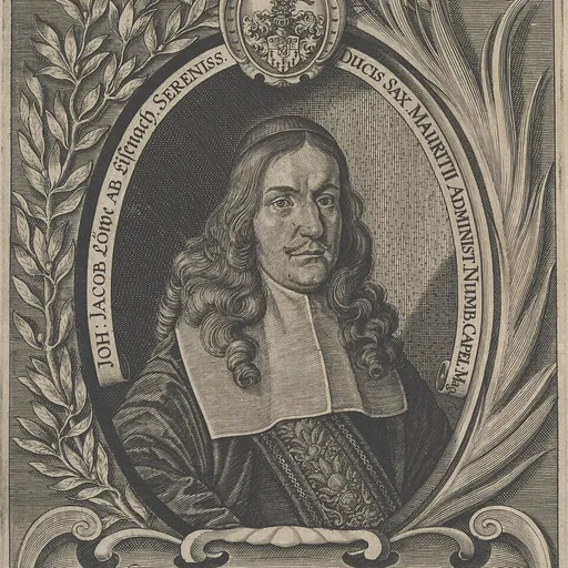 Portrait of Johann Jacob Löwe