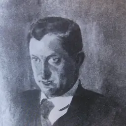 Portrait of Arthur Kutscher