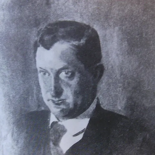 Portrait of Arthur Kutscher