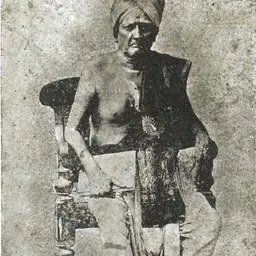 Portrait of Subbarama Dikshitar