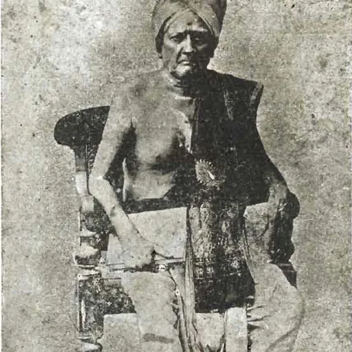 Portrait of Subbarama Dikshitar