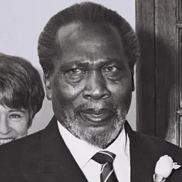Portrait of Jomo Kenyatta