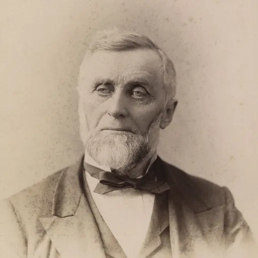Portrait of Charles Carleton Coffin