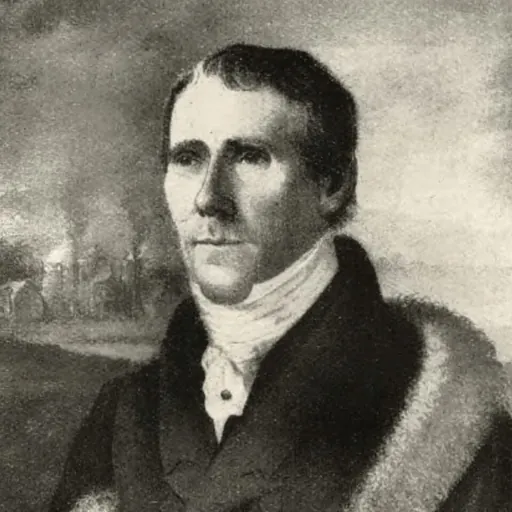 Portrait of John Baildon