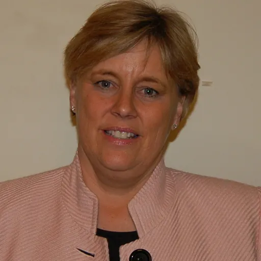 Portrait of Patricia Kempthorne