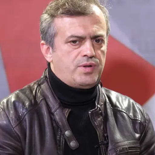 Portrait of Sergej Trifunović