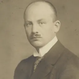 Portrait of Benno Ottow