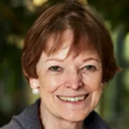 Portrait of Glenys Stacey