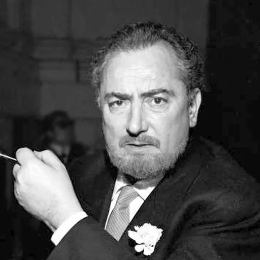 Portrait of Pierre Brasseur