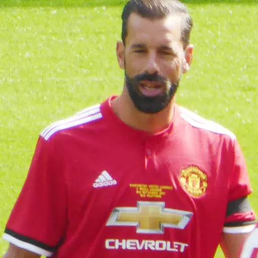 Portrait of Ruud van Nistelrooy