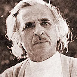 Portrait of Afsar Madad Naqvi