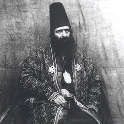 Portrait of Amir Aslan Khan Majd al-Dowleh