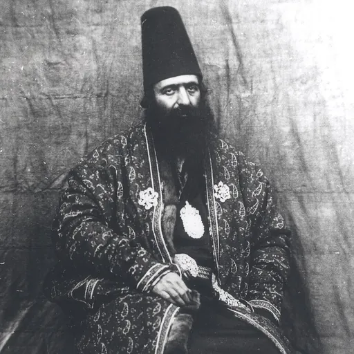 Portrait of Amir Aslan Khan Majd al-Dowleh
