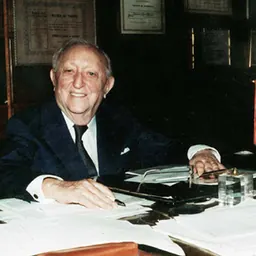 Portrait of Isaac Benayon Sabbá