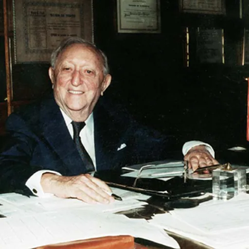 Portrait of Isaac Benayon Sabbá