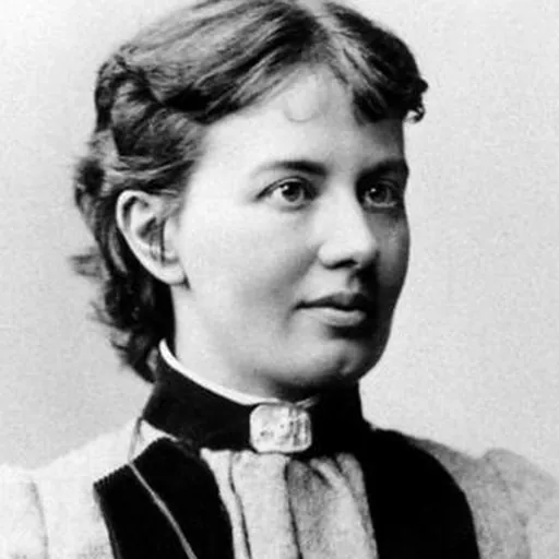 Portrait of Sofia Kovalevskaya