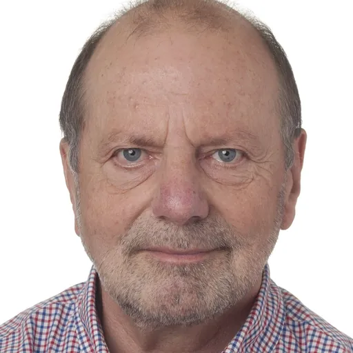 Portrait of François Diederich