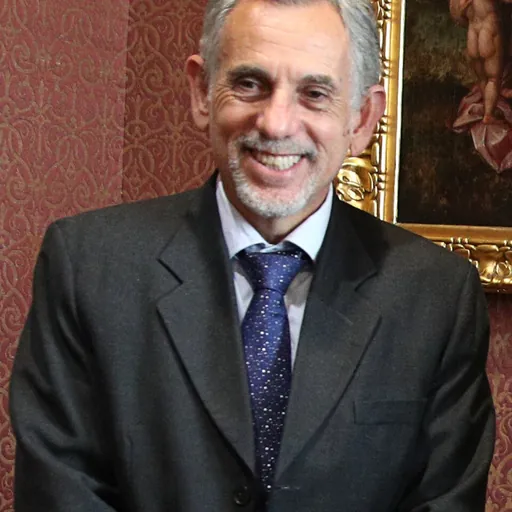 Portrait of Pedro Francke