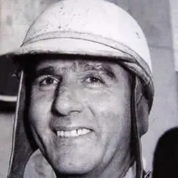 Portrait of Giuseppe Farina