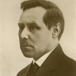 Portrait of Olav Duun