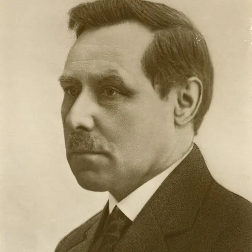 Portrait of Olav Duun