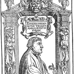 Portrait of Hieronymus Bock