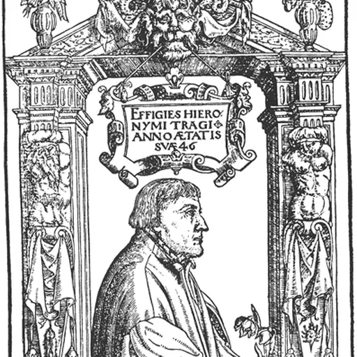 Portrait of Hieronymus Bock