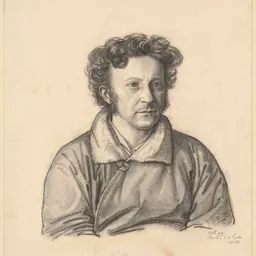 Portrait of Carl Wilhelm Kolbe d. J.