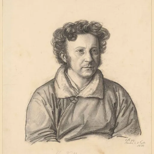 Portrait of Carl Wilhelm Kolbe d. J.