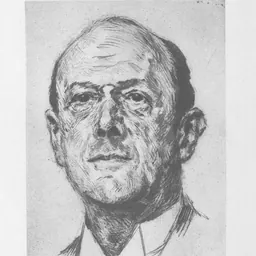 Portrait of Wilhelm Traube