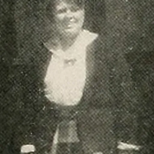 Portrait of Madelaine Ray Brown