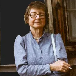 Portrait of Julia Randall