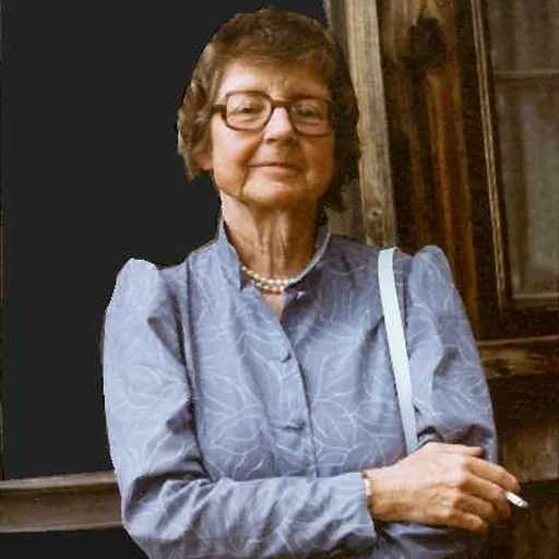 Portrait of Julia Randall