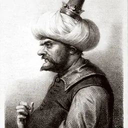 Portrait of Oruç Reis