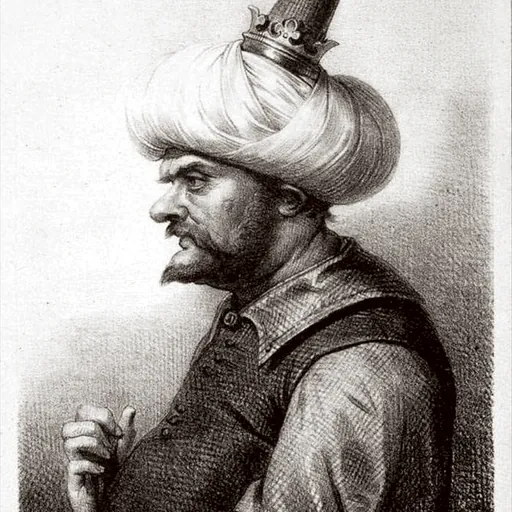Portrait of Oruç Reis