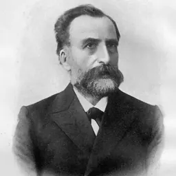 Portrait of Julius Hensel