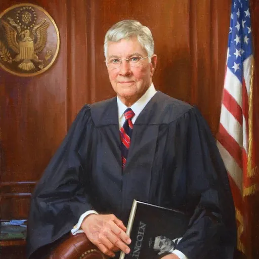 Portrait of Richard Henry Mills