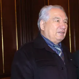Portrait of Chingiz Aĭtmatov