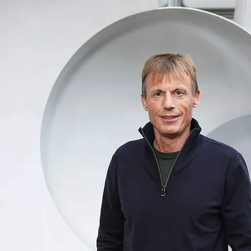 Portrait of Michael Lehning