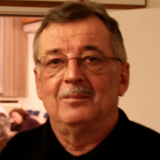Portrait of Ottmar Schreiner